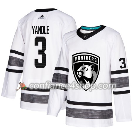 Adidas Maillot de Hockey Florida Panthers Keith Yandle 3 2019 All-Star Blanc Authentic - Homme Adidas Maillot de Hockey Florida Panthers Keith Yandle 3 2019 All-Star Blanc Authentic - Homme